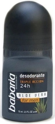 Babaria Aloe Vera Dermo Sensible deodorant roll-on 75 ml - Heureka.cz