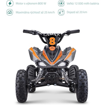 LAMAX eTiger ATV40S Orange