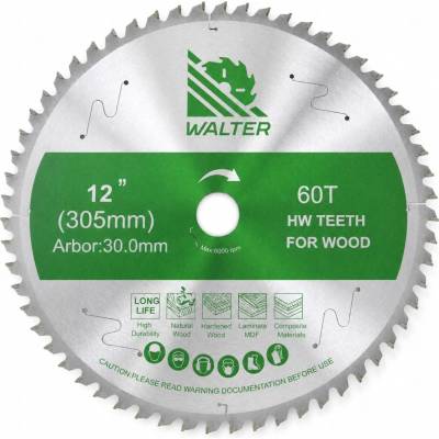 Řezný kotouč Walter 305 mm 30 mm 60 zubů 3,20 mm