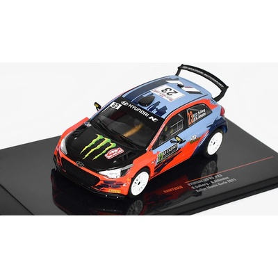 Ixo Hyundai i20 R5 23 Rallye Monte-Carlo 2021 Solberg/Johnston 1:43