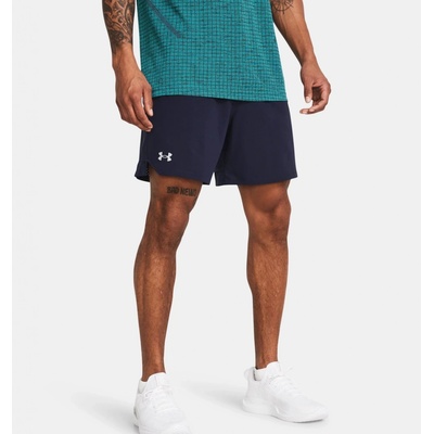 Under Armour pánské sportovní kraťasy UA Vanish Woven 6in shorts -BLU