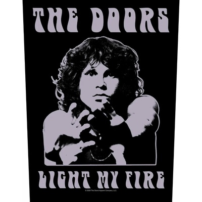 Nažehlovačka The Doors - Light My Fire