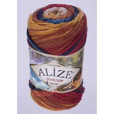 Alize Příze Burcum Batik Varianta: 4340