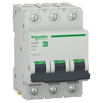 Schneider Electric Автоматичен Прекъсвач Easy9 3P/40A 6kA C (EZ9F35340)