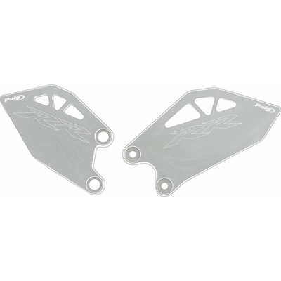 PUIG Heel plates PUIG 22850P strieborná
