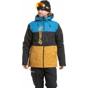 Meatfly мъжка SNB & SKI яка Manifold Wood / Blue Meatfly | Cheren | МЪЖЕ | XXL