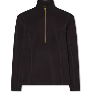 We Norwegians Дамско мериносово термобельо We norwegians Women's Snø ZipUp Merino base layer - Black (115-1338-0112)