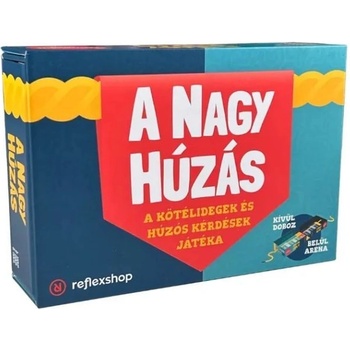 Reflexshop Голямото теглене - настолна игра на унгарски език (cgtugrs)