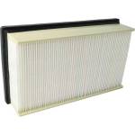 VHBW Плосък филтър за Kärcher NT 25/1 / NT30/1 / NT40/1, 6.904-242.0 (889003749)