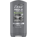 Dove Men+ Care Elements Charcoal & Clay sprchový gel 400 ml