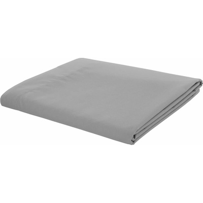 Catherine Lansfield Easy Iron Percale prostěradlo šedé 180x260