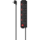 Hama 4 Plug 1,4 m Switch (223122)