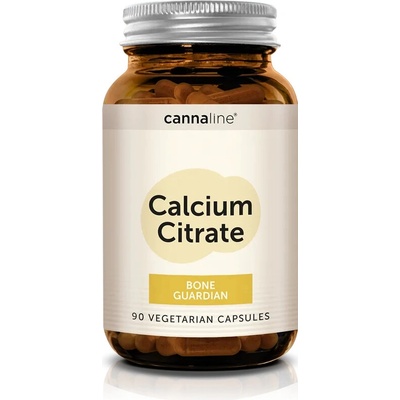 Cannaline Citrát vápenatý Ochránce kostí 90 kapslí