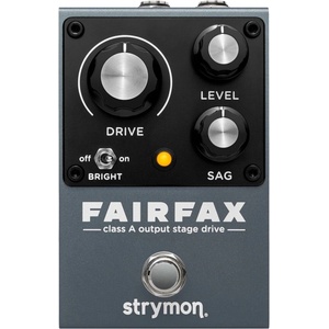 Strymon Fairfax Class A Предусилвател и Rack усилвател