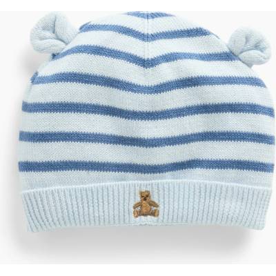 GAP Baby čiapka Brannan Bear Modrá