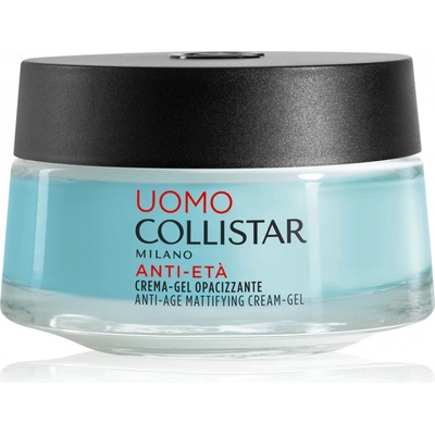 Collistar Uomo Anti-Age Mattifying Cream-Gel Кремове за лице за мъже 50ml