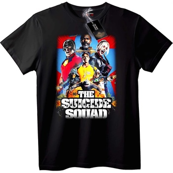 NOONEBRAND Тениска DC The Suicide Squad - 2XL, Black