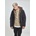Urban classics Анорак Urban classics Faux Fur hooded parka - Black (Black)