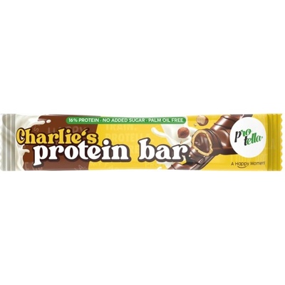 Protella Charlie's Protein Bar [25 грама] Шоколад с лешник