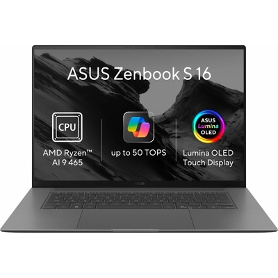 Asus Zenbook S 16 UM5606GA-OLED527X