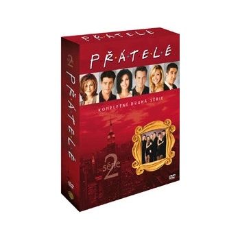 N, A - Priatelia (2. séria) - 4 DVD