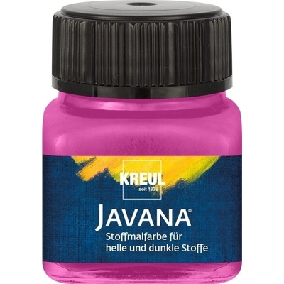 Farba na textil JAVANA 20 ml rose