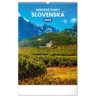 Národné parky Slovenska nástenný 2025