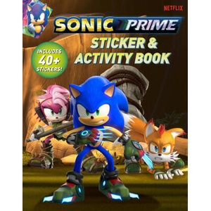 Sonic Prime Sticker & Activity Book | DEGENNARO GABRIELLA (ISBN: 9780593661451)