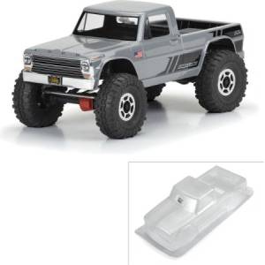 Pro-Line каросерия 1: 10 1967 Ford F-100 неоцветена (междуосие 313mm)