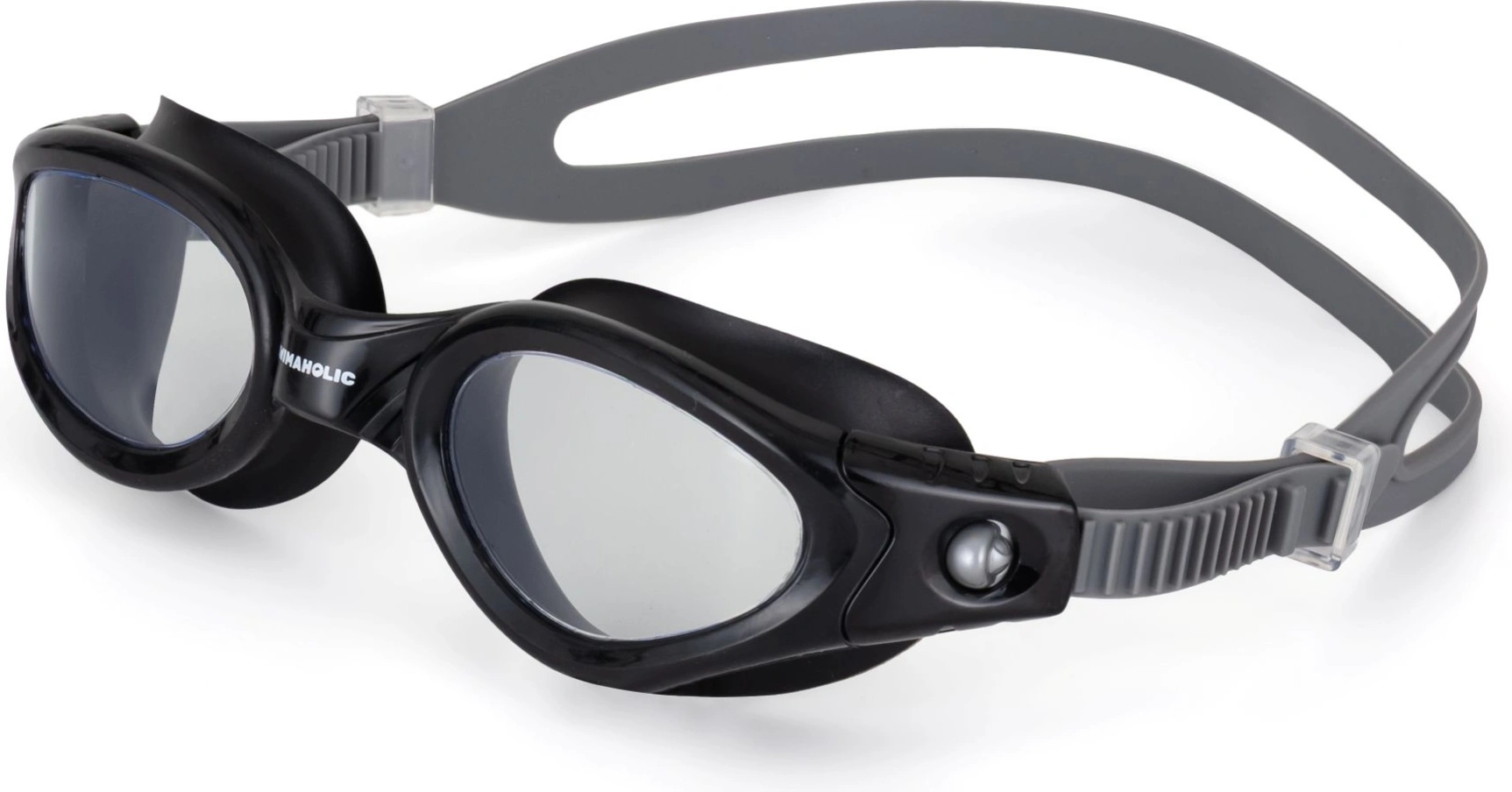 Swimaholic очила за плуване swimaholic elbe swim goggles черен