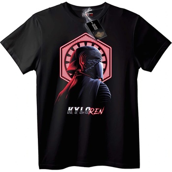 NOONEBRAND Тениска Кило Рен Star Wars - L, White