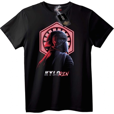 NOONEBRAND Тениска Кило Рен Star Wars - L, White