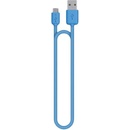 Cygnett CY1478PCMIC Micro USB/USB 1,2m, modrý