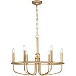 Elstead Lighting KL-CAPITOL-HILL6-PNBR