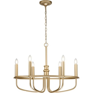 Elstead Lighting KL-CAPITOL-HILL6-PNBR