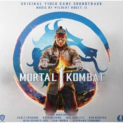 Original Soundtrack - Mortal Kombat 1 (Limited Edition) (Coloured) (3x12" Vinyl) (0843563175378)