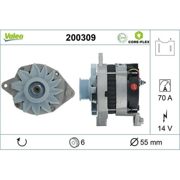 generátor VALEO 200309