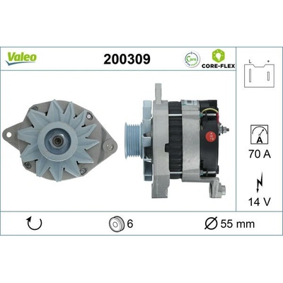 generátor VALEO 200309