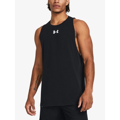 Under Armour Мъжки потник Under Armour UA BASELINE COTTON TANK Under Armour | Cheren | МЪЖЕ | S