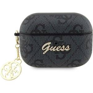 Guess Кейс Guess GUAP2G4GSMK за AirPods Pro 2, черен / черен, 4G Charm Colle (3666339102425)