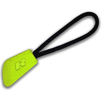 Přívěsek na klíče Result na zip R 093X 10ks COT30093X00199 yellow