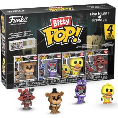 Funko Комплект мини фигури Funko Bitty POP! Games: Five Nights at Freddy's - 4 Pack (Series 6) (114004)