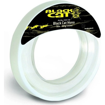 Black Cat Mono Leader 50 m 1 mm 54 kg