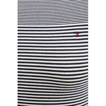 Tommy Hilfiger Пуловер Tommy Hilfiger в тъмносиньо от лека материя WW0WW47462 (WW0WW47462)