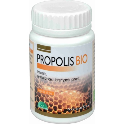 Nástroje Zdraví Blue Step Propolis Bio 90 kapslí