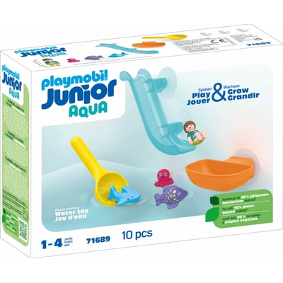 Playmobil Junior Aqua: Rybárska zábava s morskými živočíchmi
