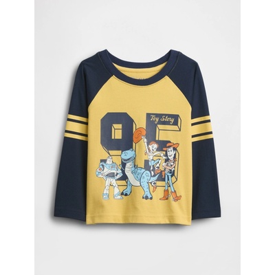Baby tričko Gap & Toy Story Žlutá – Zboží Mobilmania