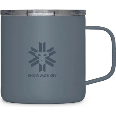 Snow Monkey termohrnek Booster 300 ml tmavě šedá