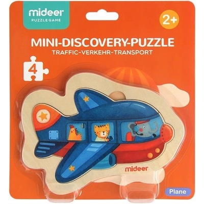 MiDeer Mini Lietadlo 4 dielov