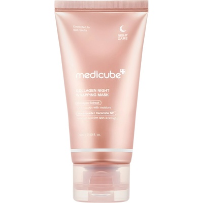 Medicube Collagen Night Wrapping Mask kórejská 75 ml